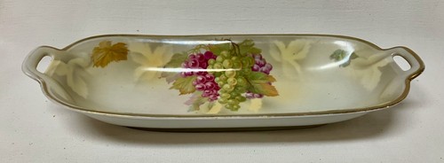 Vintage hand painted austrian - hand-painted,